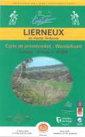 Lierneux en Haute-Ardenne wandelkaart Nationaal Geografisch Instituut first image