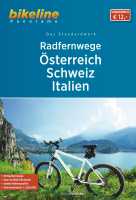 Österreich, Schweiz, Italien Radfernwege Bikeline first image