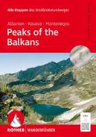Peaks of the Balkan (wf) Albanien, Kosovo & Montenegro Rother first image