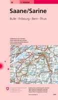 Saane / Sarine Swisstopo 36 first image
