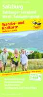 Salzburg / Salzburger Seenland / Salzkammergut West wandel- & fietskaart Publicpress 1520 first image