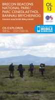 Brecon Beacons Nat. Parc Eastern area Ordnance Survey OL13 first image