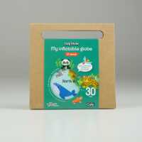 Inflatable globe 30 Lil' animals Caly first image