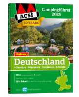 Campingführer Deutschland 2025 GPS DE ACSI ACSI first image