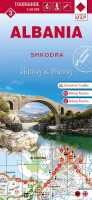 Albanie - Shkodra Huber Kartographie 3 first image