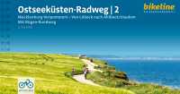 Ostseeküsten - Radweg 2 Mecklenburg-Vorpommern.Von Lübeck nach Ahlbeck/Usedom. Mit Rügen-Rundweg Bikeline first image