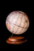 Lume desk globe 33 Aquamarina Zoffoli first image
