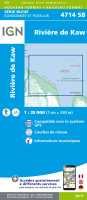 Riviere de Kaw (Guyana) IGN 4714 first image