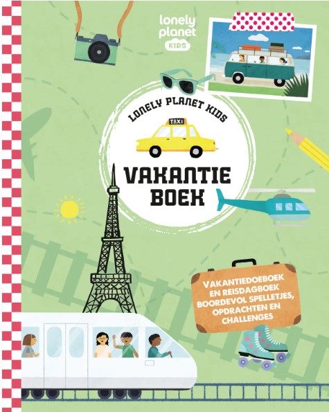 Vakantieboek en reisdagboek Lonely Planet Kids 2 Kosmos