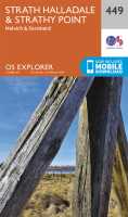 Strath Halladale / Strathy Point Ordnance Survey 449 first image