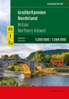 Great Britain & Nortern Ireland atlas sp. Freytag & Berndt first image