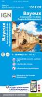 Bayeux / Arromanches-les-Bains / Plages du Débarquement IGN 1512OT first image
