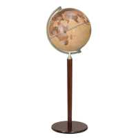 Vasco de Gama floorstanding globe 40 cm Apricot Zoffoli first image