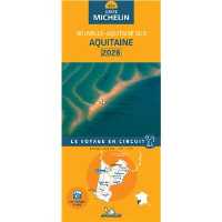 Aquitaine - Nouvelle-Aquitaine Sud 2026 Michelin 524 first image