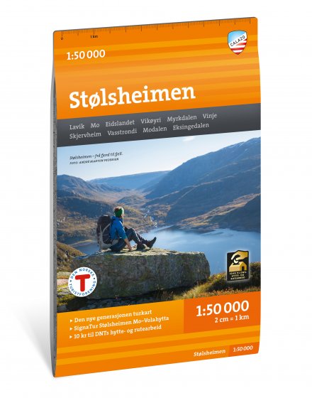 Stølsheimen - Turkart Calazo