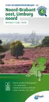 Noord-Brabant Oost - Limburg Noord Knooppuntenkaart NL - Helmond, Cuijk, Venlo ANWB 22 first image