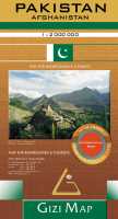 Pakistan Afghanistan geographical map Gizimap first image