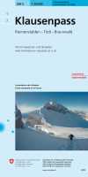 Klausenpass  / Lach Swisstopo 246S+236S first image
