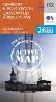 Newport / pontypool Ordnance Survey 152 first image
