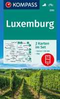 Luxemburg KOMPASS 2202 first image