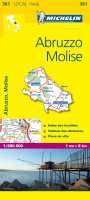 Abruzzo / Molise Michelin 361 first image