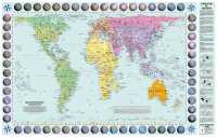 World Peters Projection poster Huber Kartographie first image