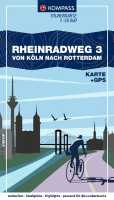 Rheinradweg 3 Cologne - Rotterdam KOMPASS 7058 first image