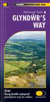 Glyndwr's Way XT40 Harvey Maps first image