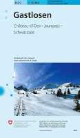 Gastlosen / Chateau-d'Oex / Jaunpass / Schwarzsee Swisstopo 452S first image