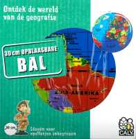 Opblaasbare bol 30 pol. new globe Caly first image