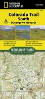 Colorado Trail South Durango to Monarch National Geographic 1201 first image