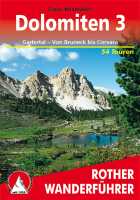 Dolomiten 3 (wf) 55T Gadertal - Bruneck bis Corvara Rother 3 first image