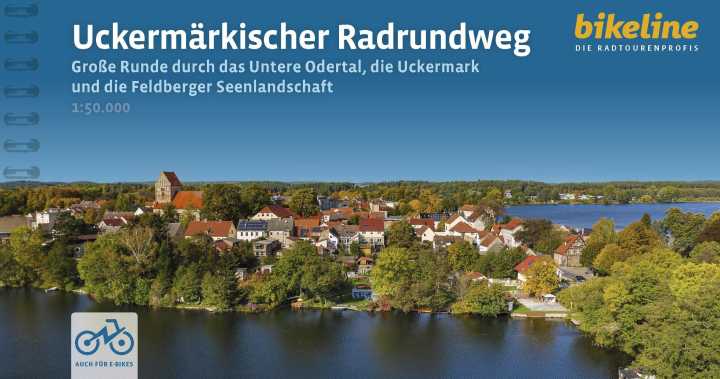 Uckermärkischer Radrundweg Bikeline