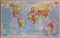 Monde political magnetic board IGN first image