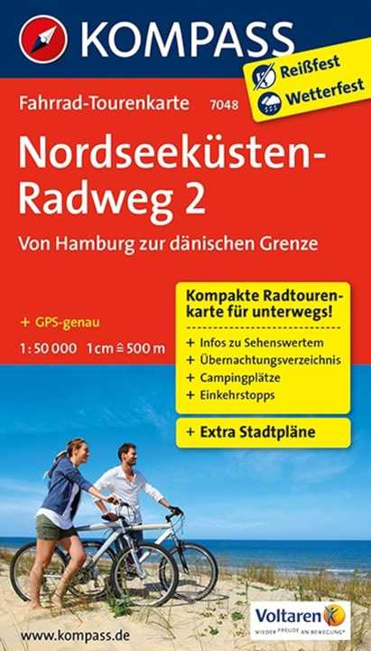Nordseekustenradweg 2 KOMPASS 7048