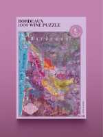 Bordeaux Wine Puzzle 1000 pieces Water & Wines first image