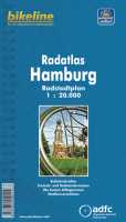 Hamburg Radatlas Radstadtplan Bikeline first image