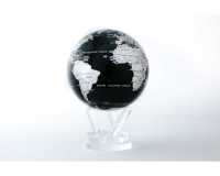 Black and Silver Mova Globe 4.5'' Mova Globe first image