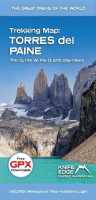 Torres del Paine Patagonia trekking map Knife Knife Edge first image