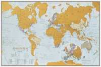 Scratch the World travel wall map Maps International first image