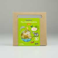 Inflatable globe 30 cm Animals Caly first image