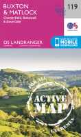 Buxton / Matlock / Chesterfield Ordnance Survey 119 first image