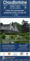 Chaudfontaine walking- and mountainbike map Nationaal Geografisch Instituut first image