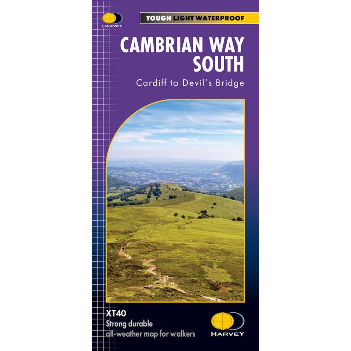 Cambrian Way South XT40 Harvey Maps