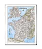 France / Belgium / Netherlands magnetic board National Geographic 22074 first image