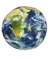 Inflatable globe 30 cm NASA Earth From Space ITMB first image