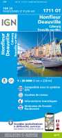 Honfleur / Deauville / Cabourg / Trouville-sur-Mer IGN 1711OT first image