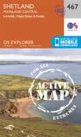 Shetland / Mainland Central Ordnance Survey 467 first image