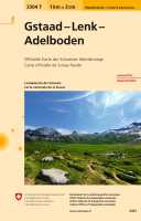 Gstaad - Lenk - Adelboden Swisstopo 3304T first image