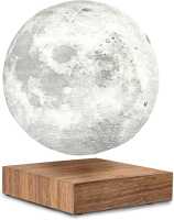 Smart Moon lamp natural walnut wood Gingko Design first image